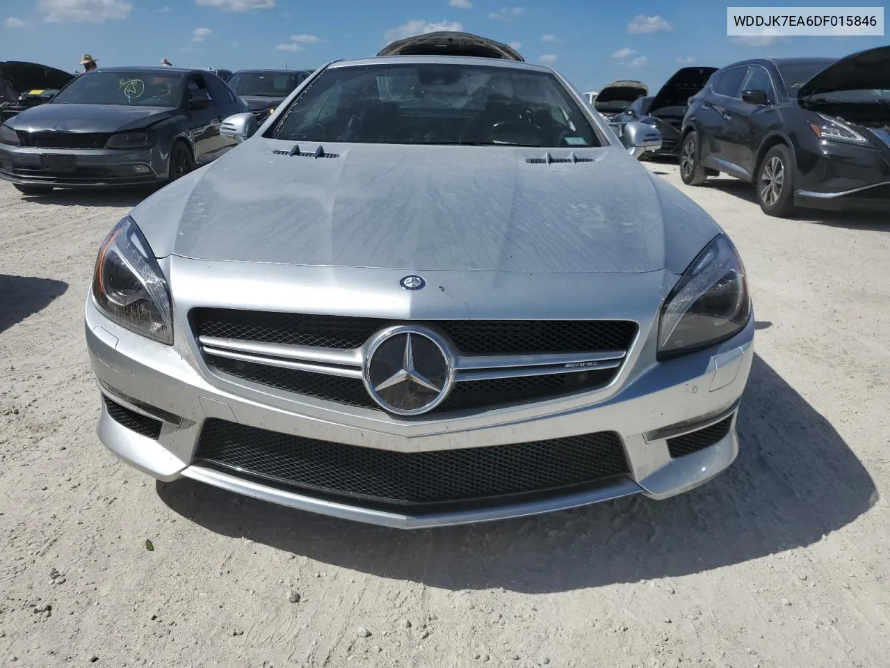 2013 Mercedes-Benz Sl 63 Amg VIN: WDDJK7EA6DF015846 Lot: 76460724