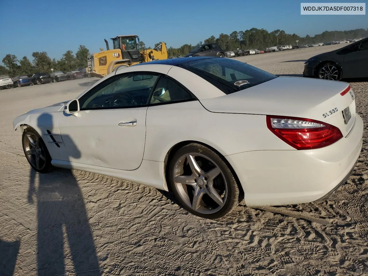 2013 Mercedes-Benz Sl 550 VIN: WDDJK7DA5DF007318 Lot: 77696984