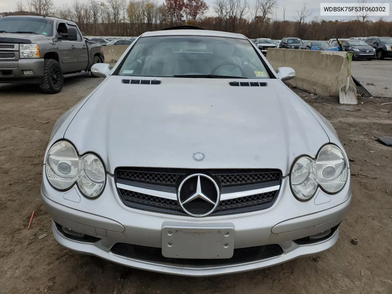 2013 Mercedes-Benz Sl 500R VIN: WDBSK75F53F060302 Lot: 78324664