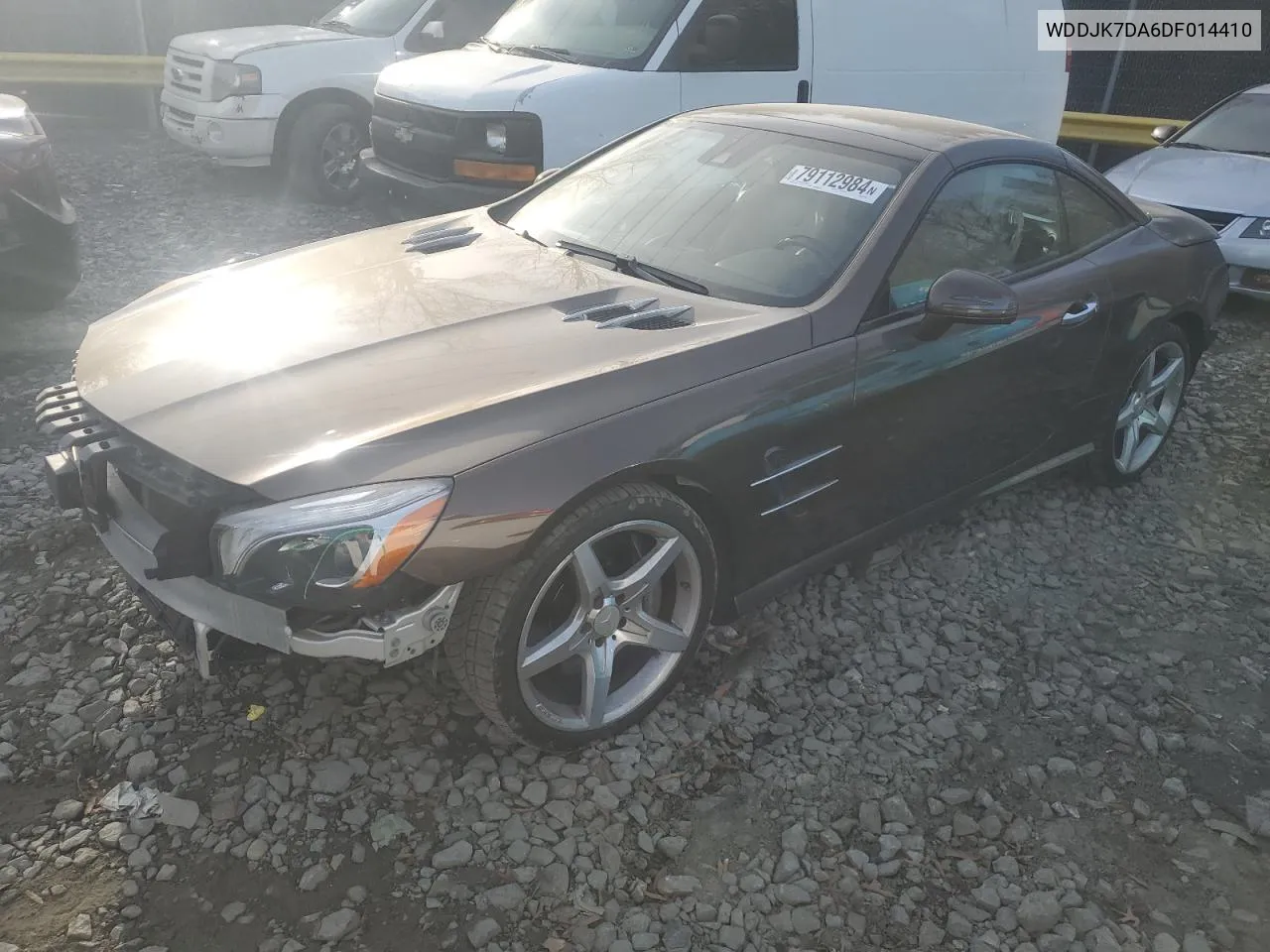 2013 Mercedes-Benz Sl 550 VIN: WDDJK7DA6DF014410 Lot: 79112984