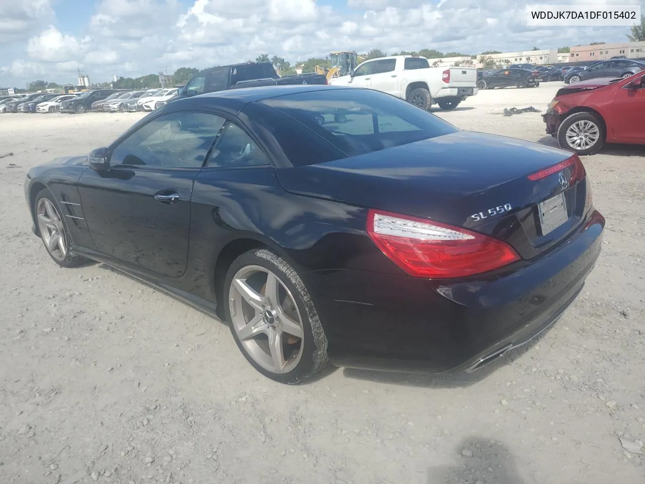 2013 Mercedes-Benz Sl 550 VIN: WDDJK7DA1DF015402 Lot: 79745304