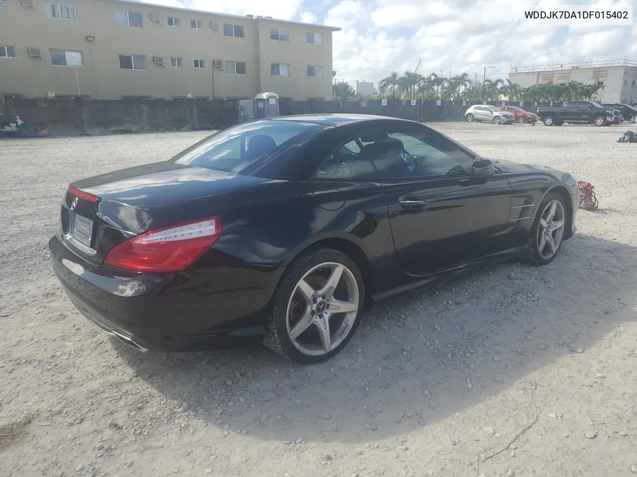 2013 Mercedes-Benz Sl 550 VIN: WDDJK7DA1DF015402 Lot: 79745304