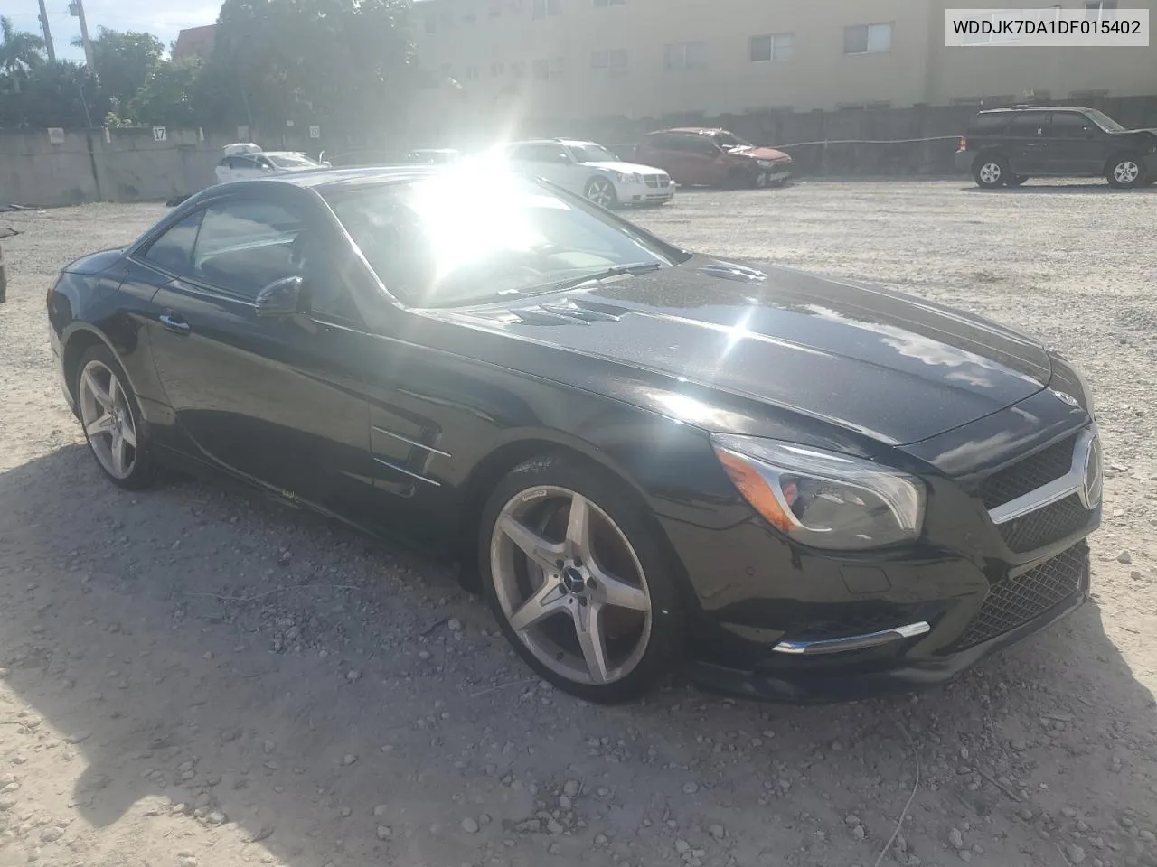 2013 Mercedes-Benz Sl 550 VIN: WDDJK7DA1DF015402 Lot: 79745304