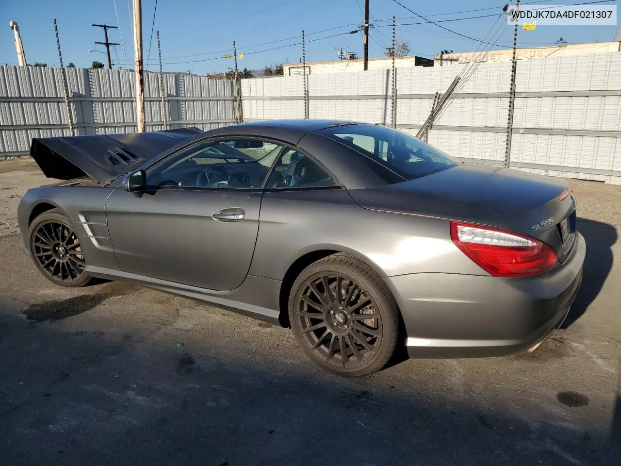 2013 Mercedes-Benz Sl 550 VIN: WDDJK7DA4DF021307 Lot: 79871004