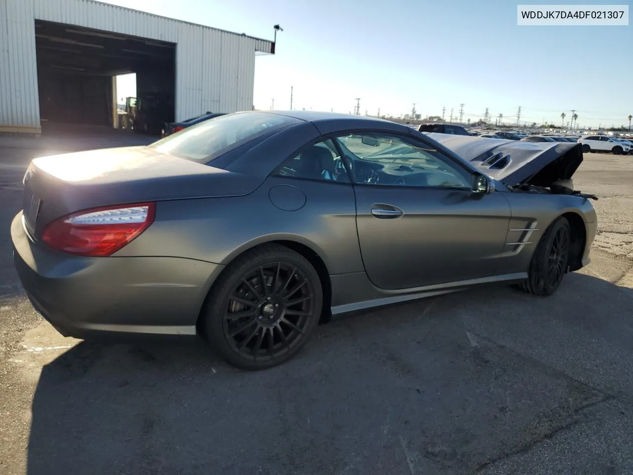 2013 Mercedes-Benz Sl 550 VIN: WDDJK7DA4DF021307 Lot: 79871004