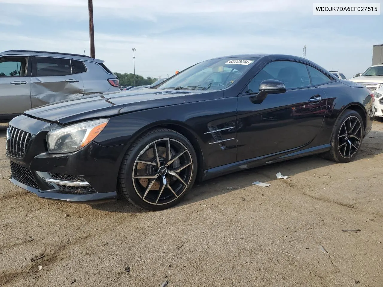 2014 Mercedes-Benz Sl 550 VIN: WDDJK7DA6EF027515 Lot: 65443094