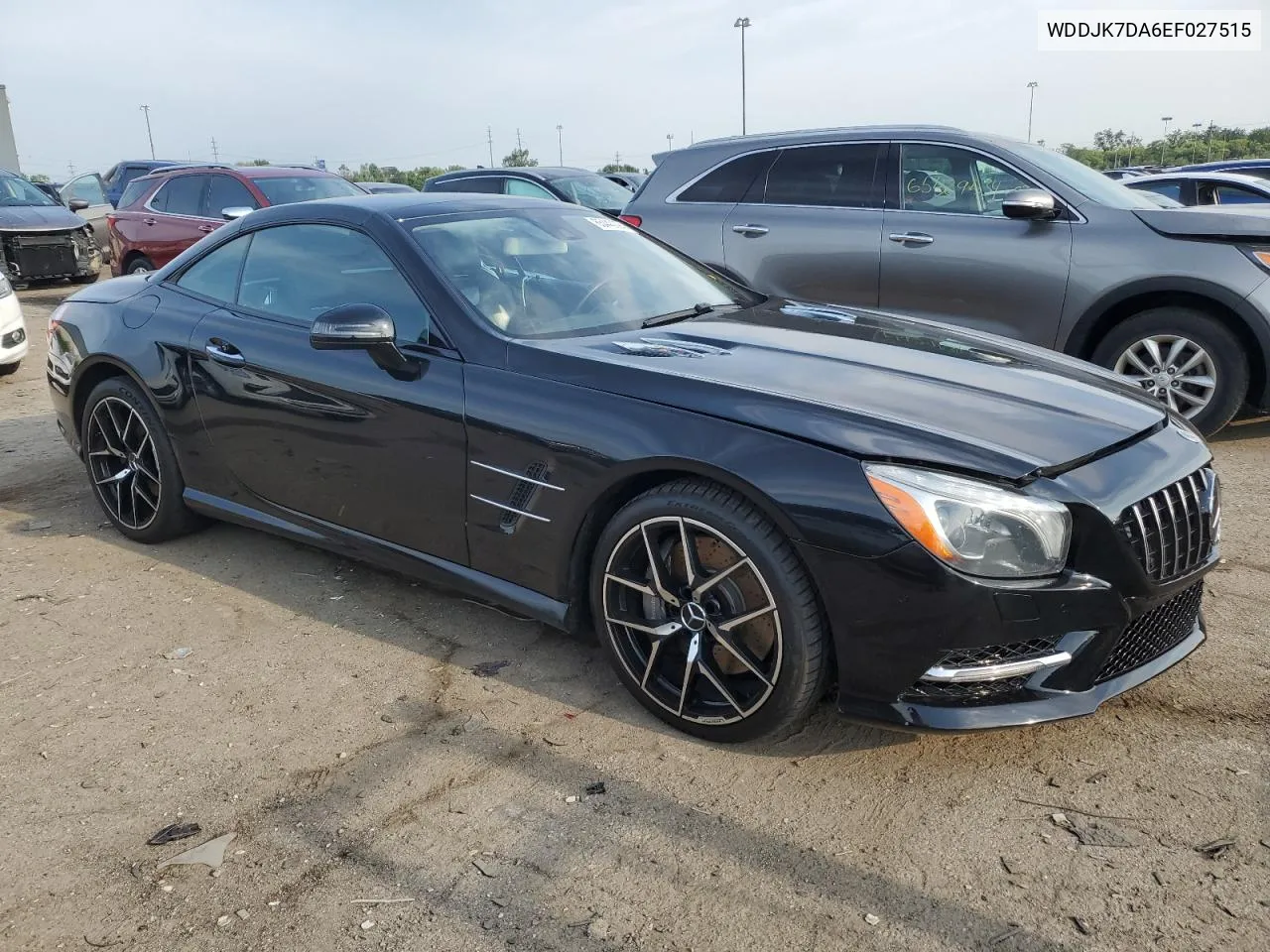 2014 Mercedes-Benz Sl 550 VIN: WDDJK7DA6EF027515 Lot: 65443094