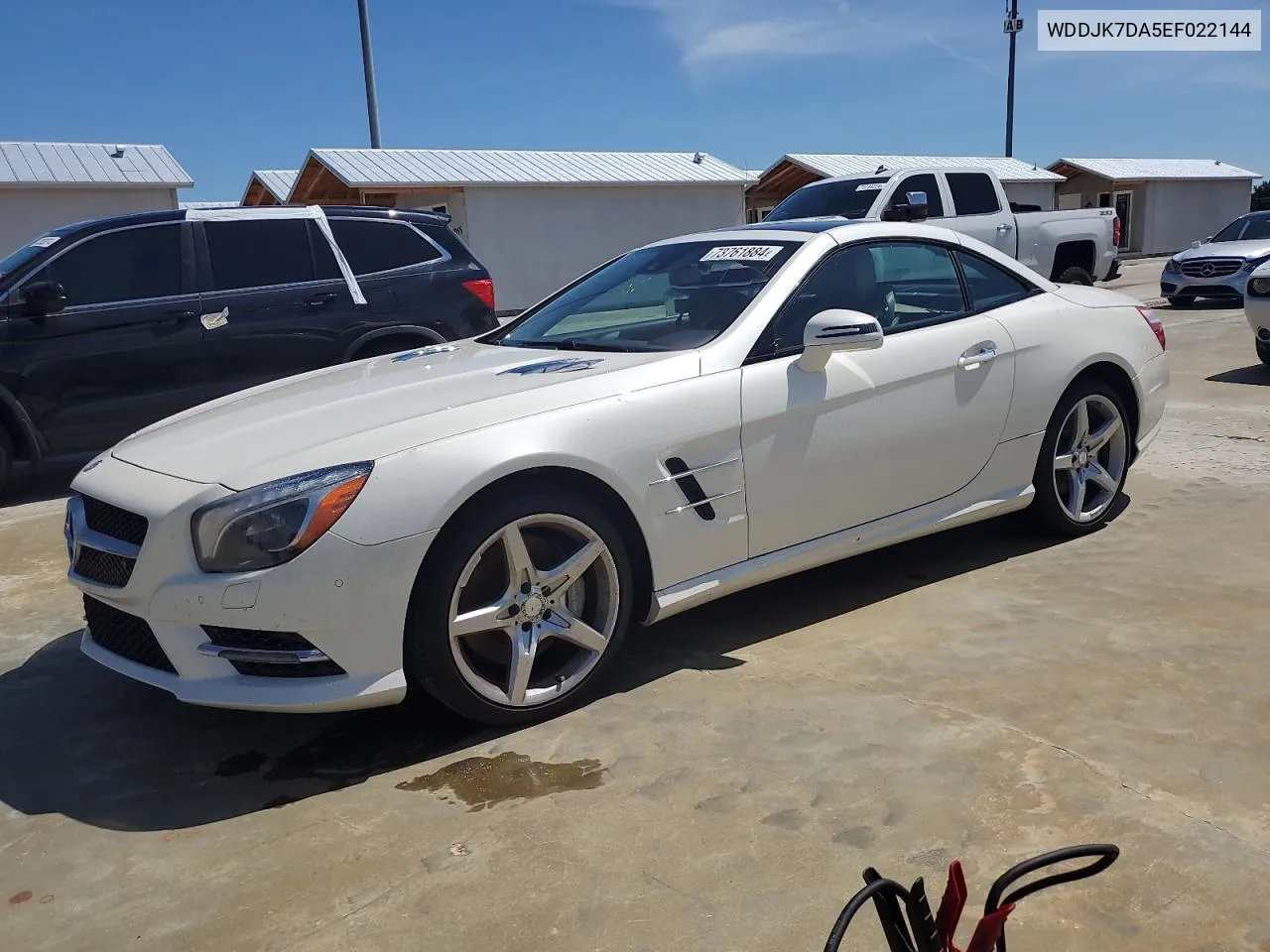 2014 Mercedes-Benz Sl 550 VIN: WDDJK7DA5EF022144 Lot: 73761884