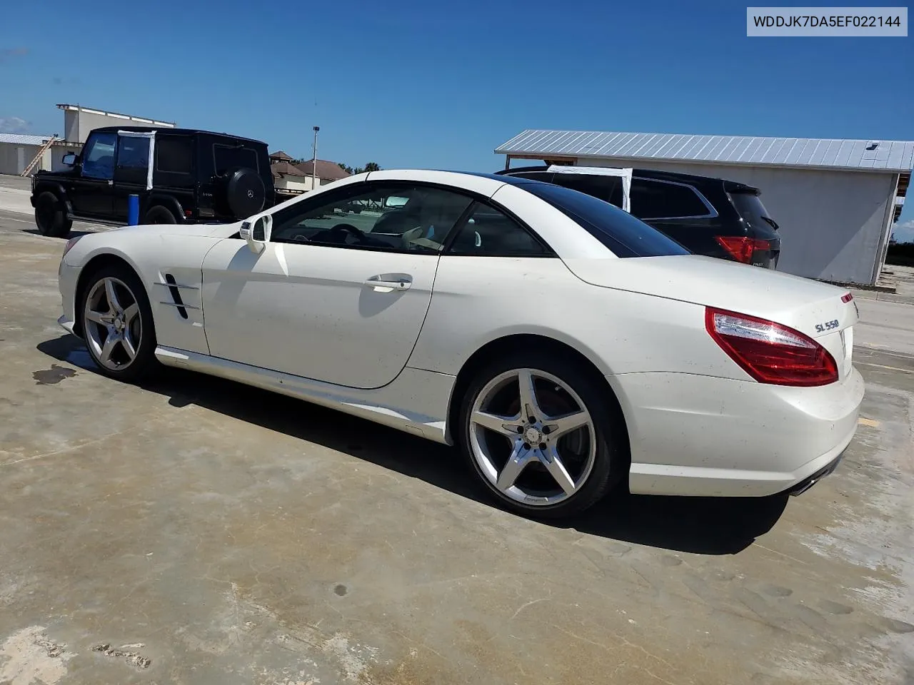 2014 Mercedes-Benz Sl 550 VIN: WDDJK7DA5EF022144 Lot: 73761884