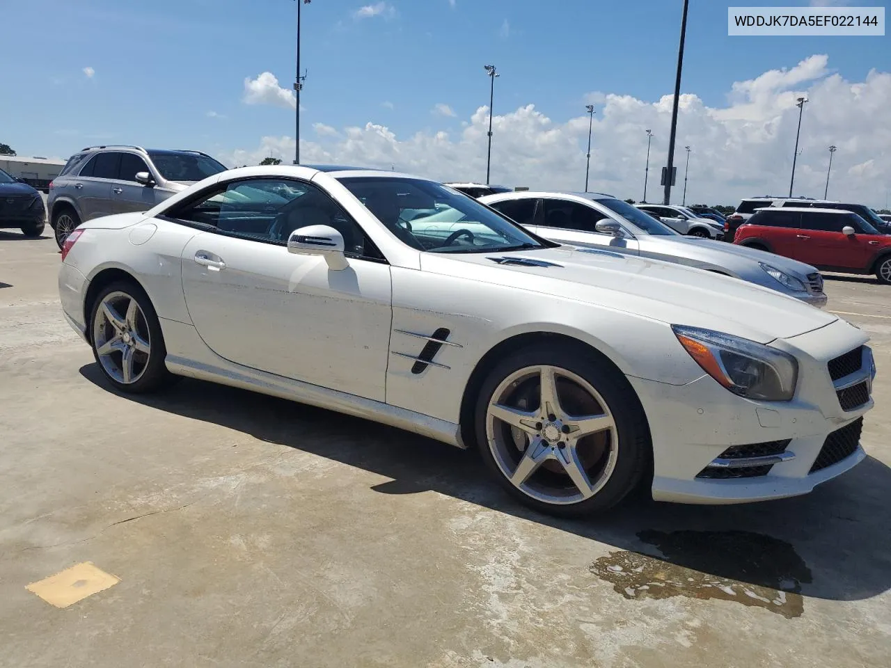 2014 Mercedes-Benz Sl 550 VIN: WDDJK7DA5EF022144 Lot: 73761884