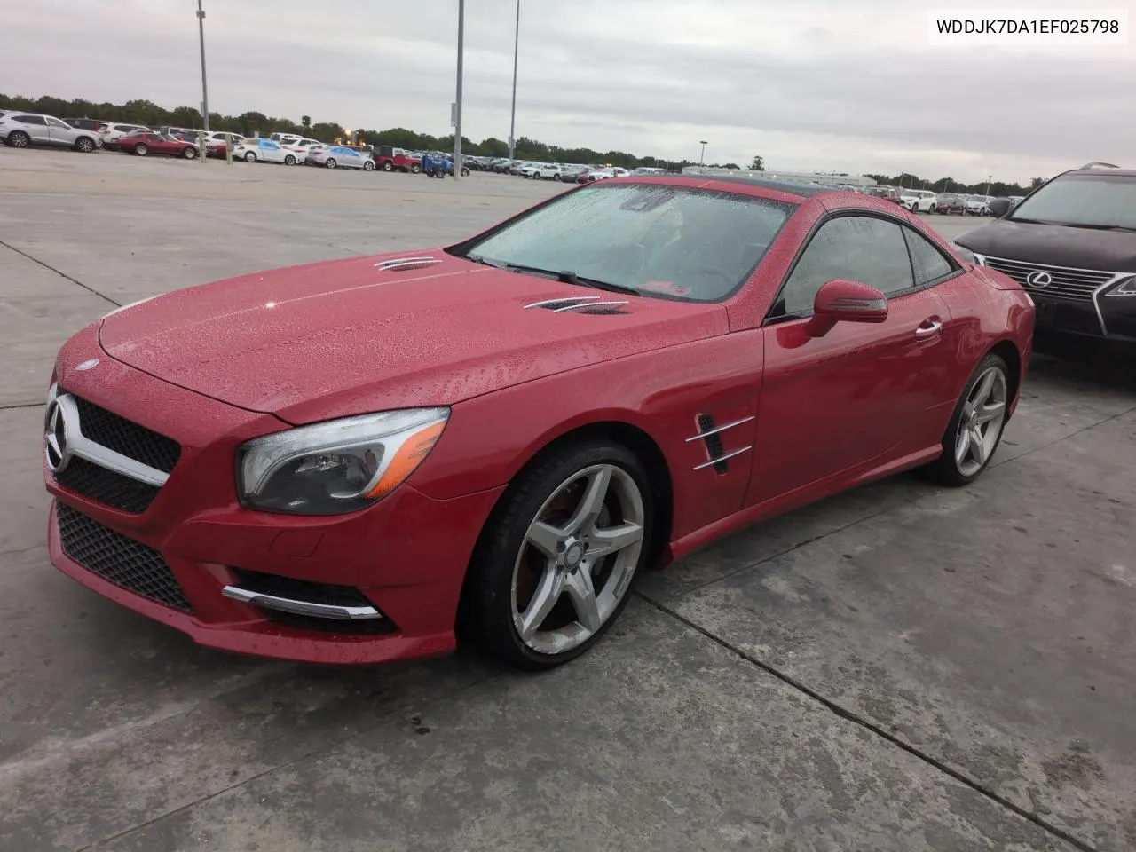 2014 Mercedes-Benz Sl 550 VIN: WDDJK7DA1EF025798 Lot: 74262444