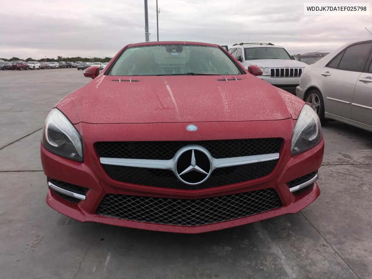 2014 Mercedes-Benz Sl 550 VIN: WDDJK7DA1EF025798 Lot: 74262444