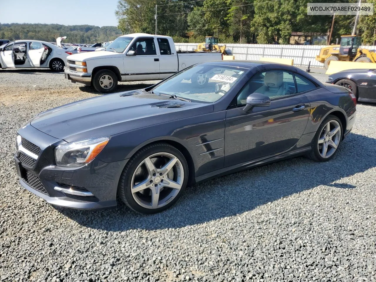 2014 Mercedes-Benz Sl 550 VIN: WDDJK7DA8EF029489 Lot: 75160184