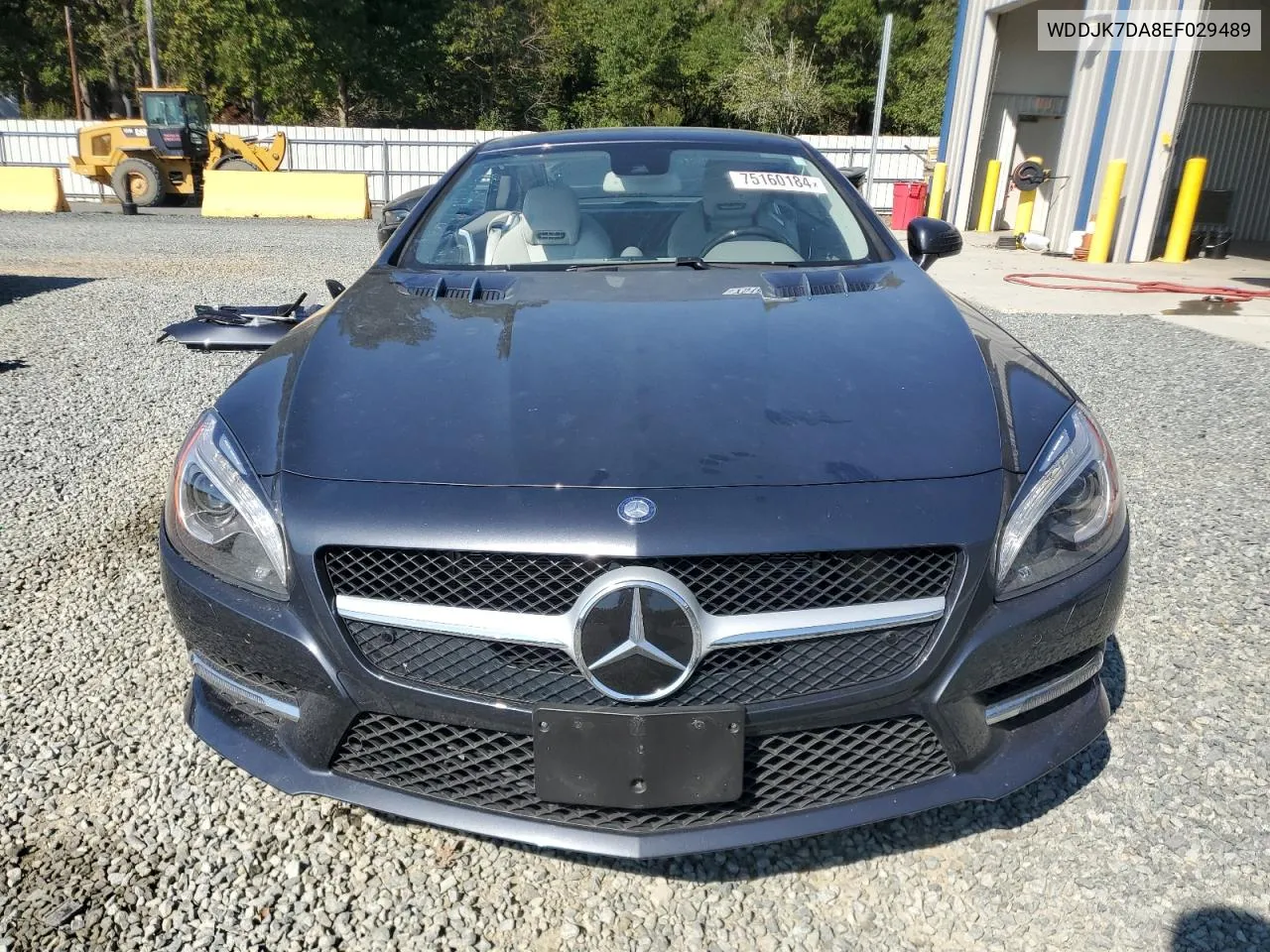 2014 Mercedes-Benz Sl 550 VIN: WDDJK7DA8EF029489 Lot: 75160184