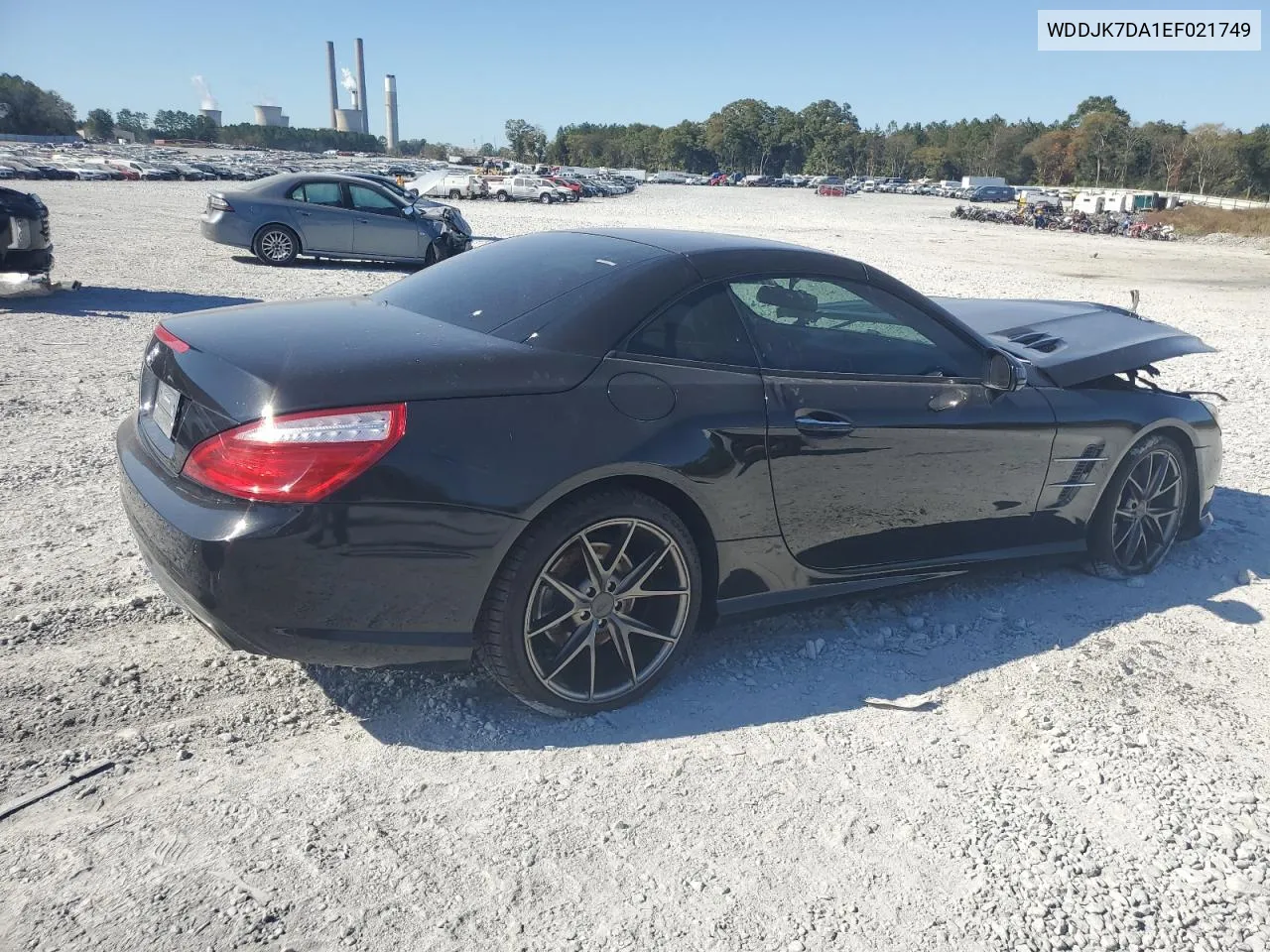 2014 Mercedes-Benz Sl 550 VIN: WDDJK7DA1EF021749 Lot: 77577784