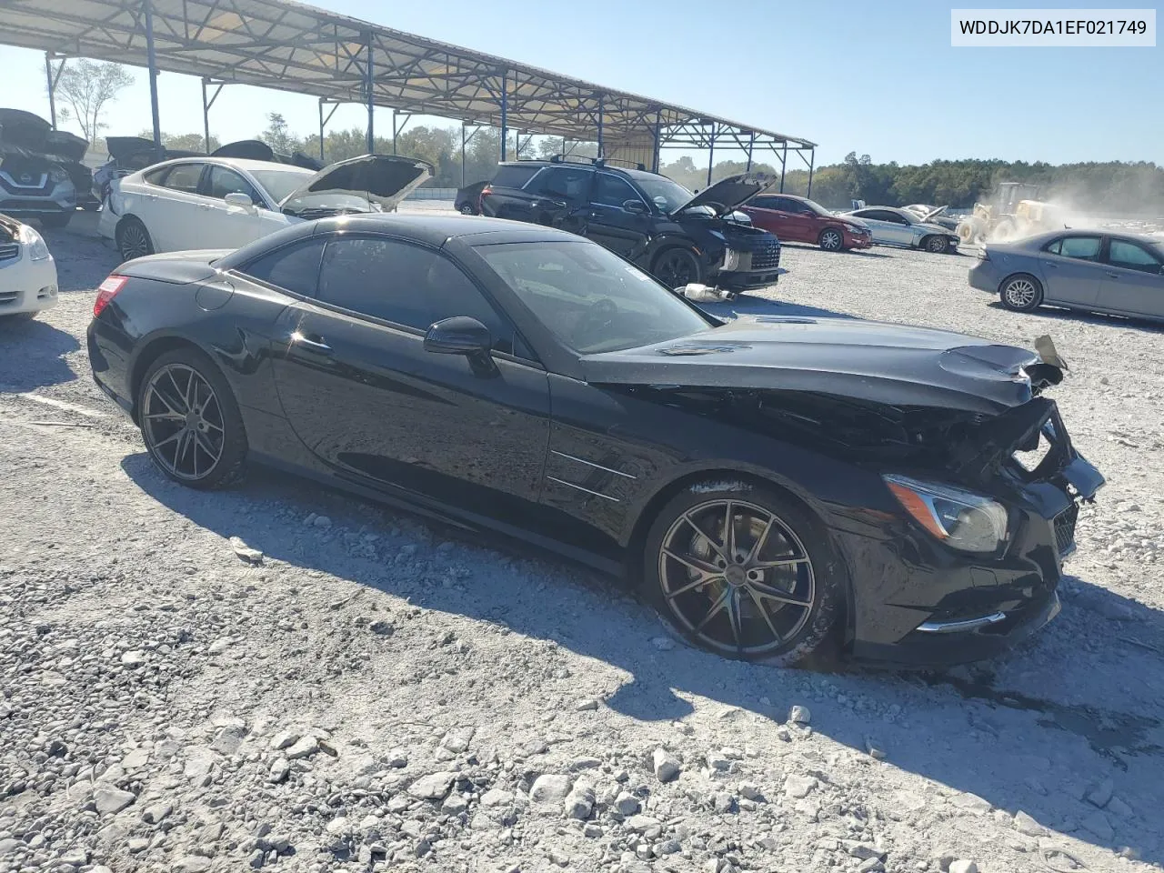 2014 Mercedes-Benz Sl 550 VIN: WDDJK7DA1EF021749 Lot: 77577784