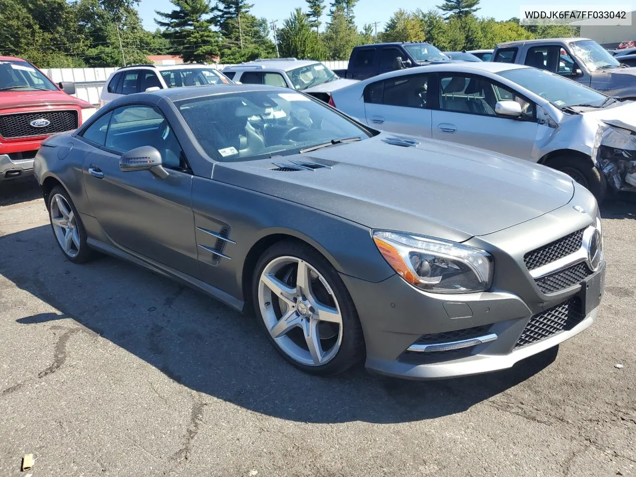 2015 Mercedes-Benz Sl 400 VIN: WDDJK6FA7FF033042 Lot: 68822064