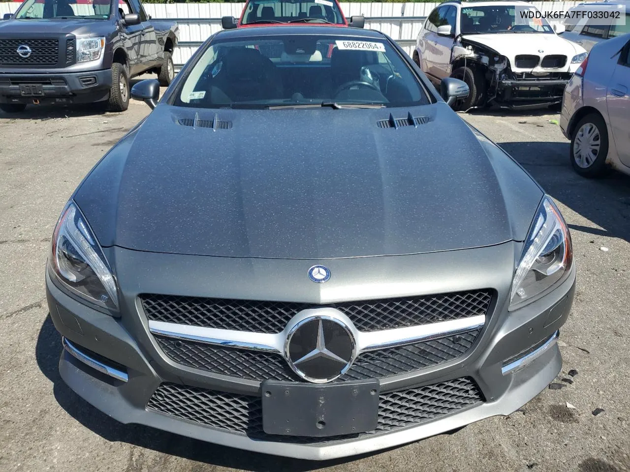 2015 Mercedes-Benz Sl 400 VIN: WDDJK6FA7FF033042 Lot: 68822064