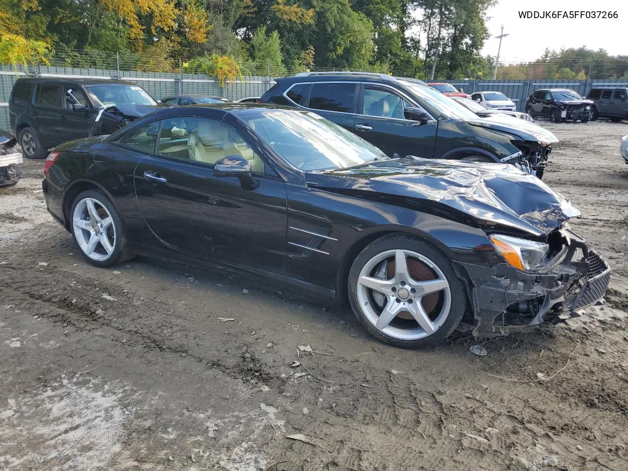 2015 Mercedes-Benz Sl 400 VIN: WDDJK6FA5FF037266 Lot: 73414164