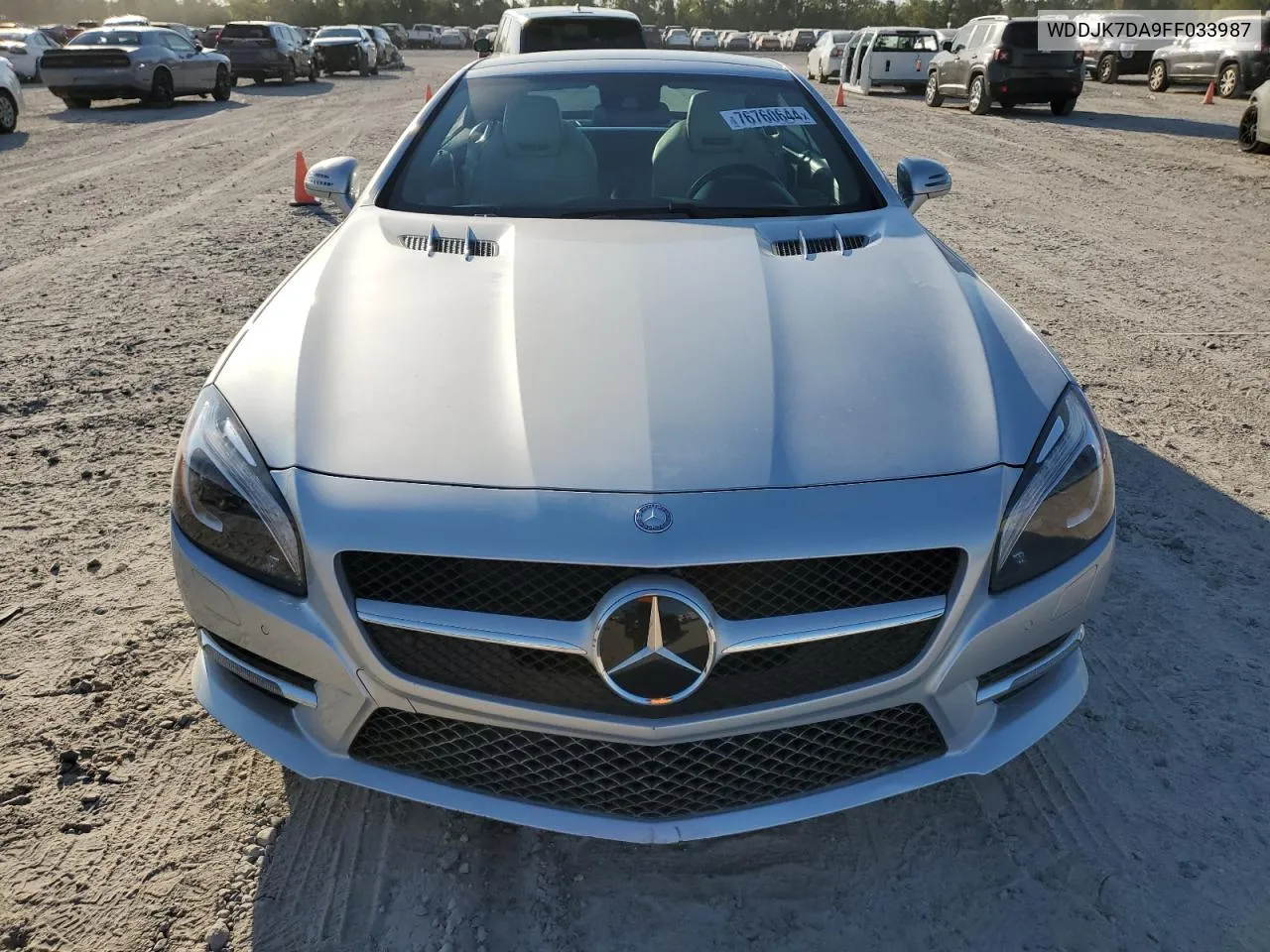 2015 Mercedes-Benz Sl 550 VIN: WDDJK7DA9FF033987 Lot: 76760644