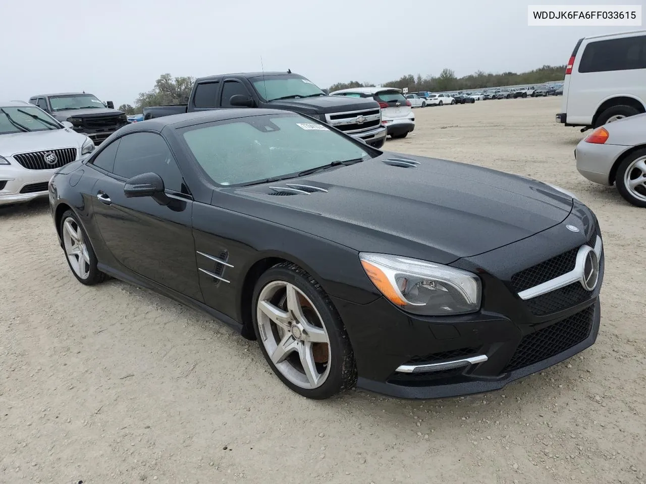 2015 Mercedes-Benz Sl 400 VIN: WDDJK6FA6FF033615 Lot: 77041074