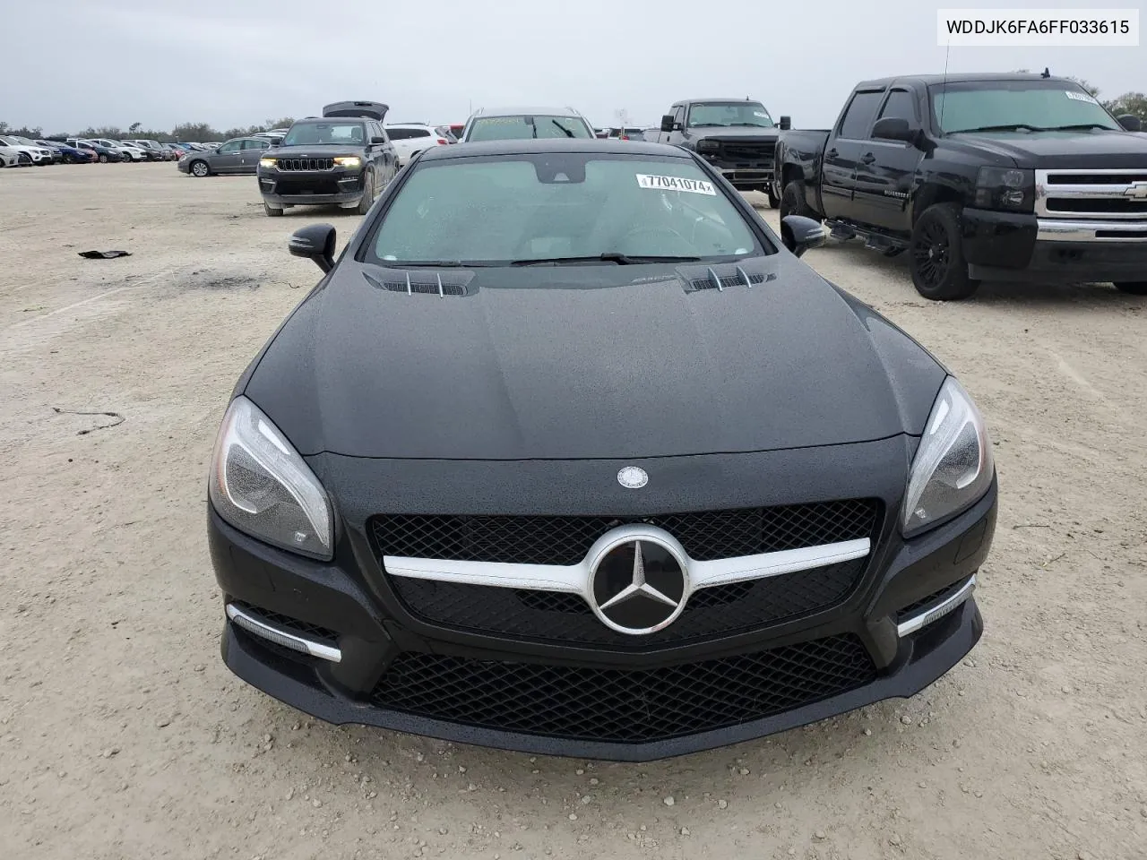 2015 Mercedes-Benz Sl 400 VIN: WDDJK6FA6FF033615 Lot: 77041074