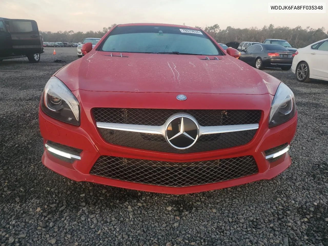 2015 Mercedes-Benz Sl 400 VIN: WDDJK6FA8FF035348 Lot: 78079834