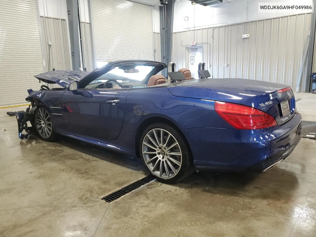 2017 Mercedes-Benz Sl 450 VIN: WDDJK6GA9HF049986 Lot: 72089914