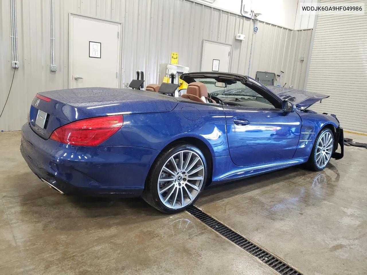 2017 Mercedes-Benz Sl 450 VIN: WDDJK6GA9HF049986 Lot: 72089914