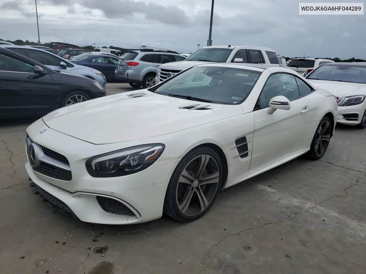 2017 Mercedes-Benz Sl 450 VIN: WDDJK6GA6HF044289 Lot: 74242894