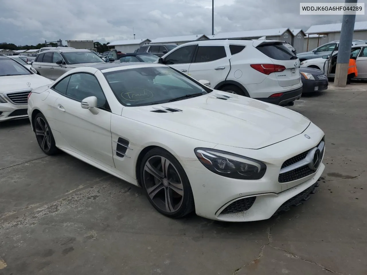 2017 Mercedes-Benz Sl 450 VIN: WDDJK6GA6HF044289 Lot: 74242894