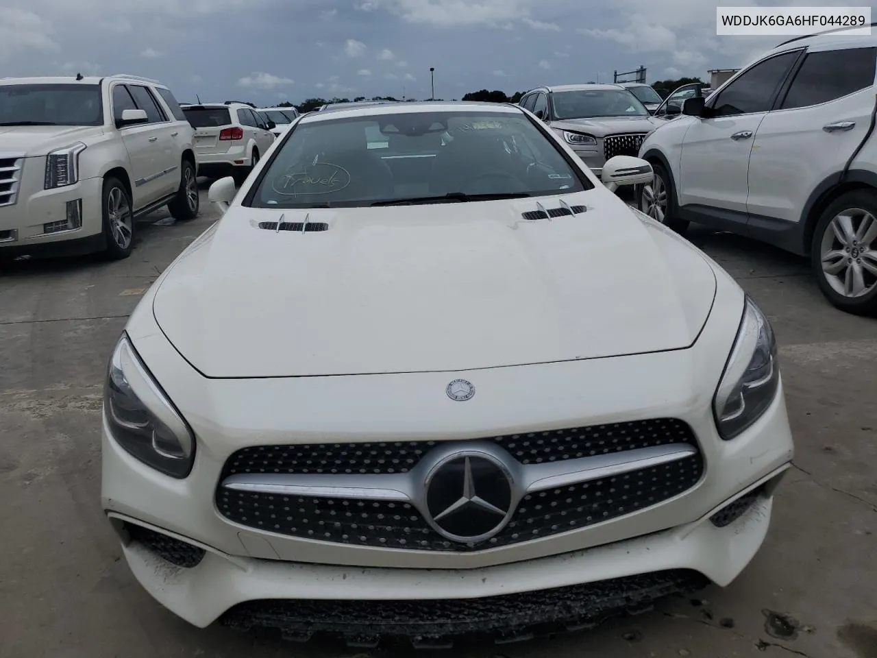 2017 Mercedes-Benz Sl 450 VIN: WDDJK6GA6HF044289 Lot: 74242894