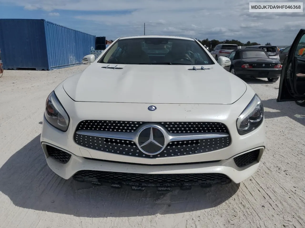 2017 Mercedes-Benz Sl 550 VIN: WDDJK7DA9HF046368 Lot: 74302694