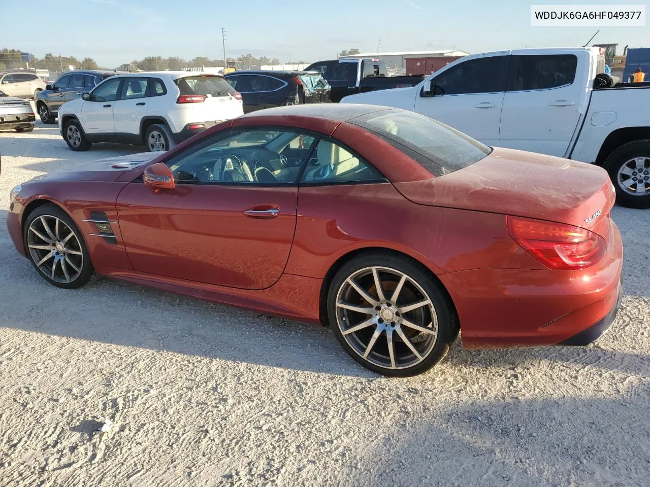 2017 Mercedes-Benz Sl 450 VIN: WDDJK6GA6HF049377 Lot: 75546864