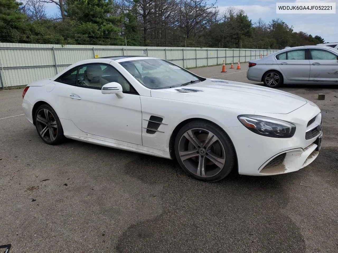 2018 Mercedes-Benz Sl 450 VIN: WDDJK6GA4JF052221 Lot: 69430604