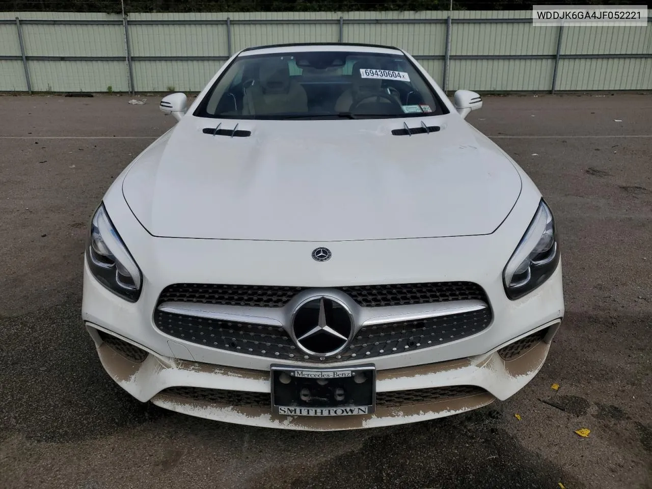 2018 Mercedes-Benz Sl 450 VIN: WDDJK6GA4JF052221 Lot: 69430604