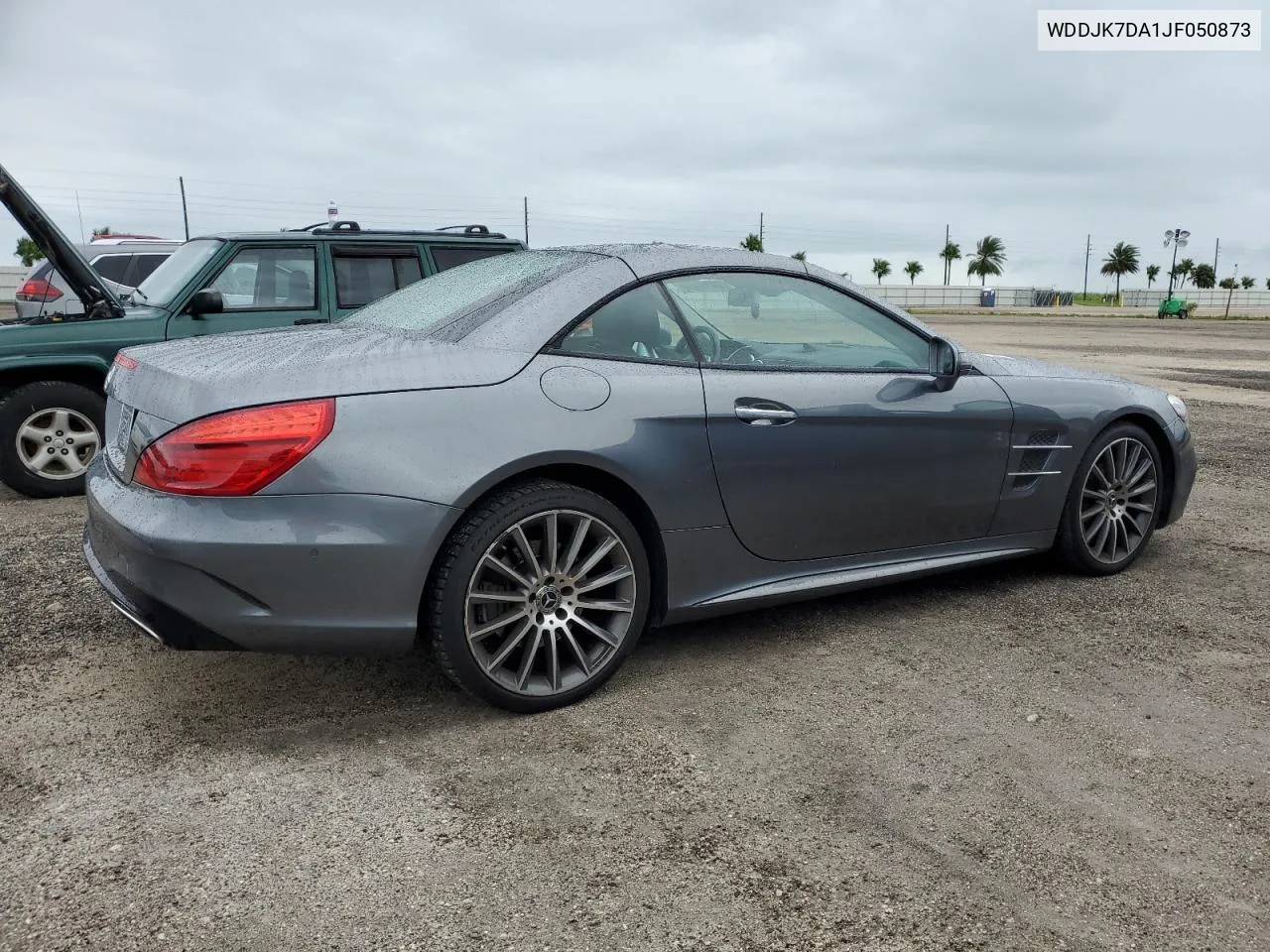 2018 Mercedes-Benz Sl 550 VIN: WDDJK7DA1JF050873 Lot: 74766434