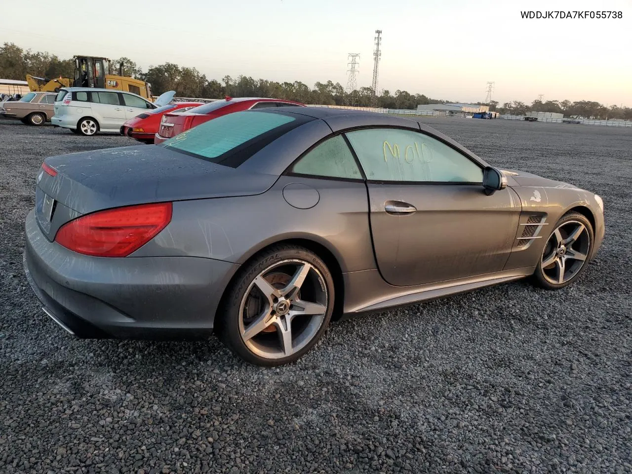 2019 Mercedes-Benz Sl 550 VIN: WDDJK7DA7KF055738 Lot: 75169274