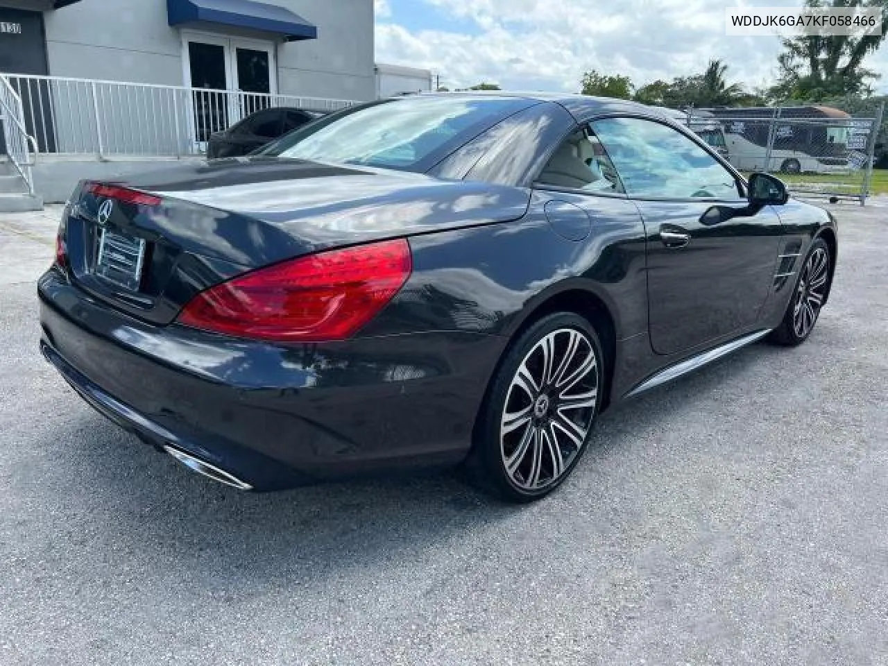 2019 Mercedes-Benz Sl 450 VIN: WDDJK6GA7KF058466 Lot: 79216524