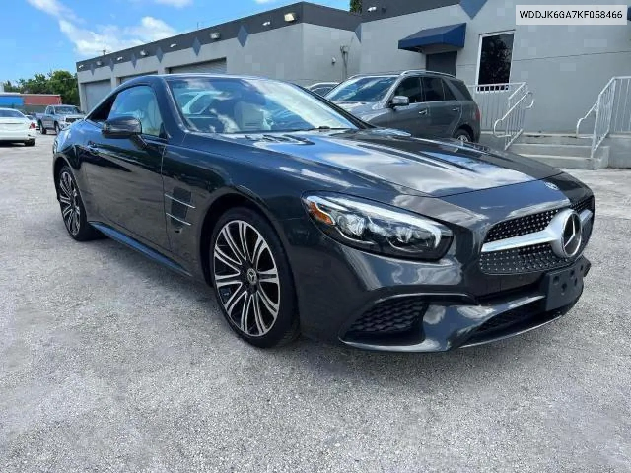 2019 Mercedes-Benz Sl 450 VIN: WDDJK6GA7KF058466 Lot: 79216524