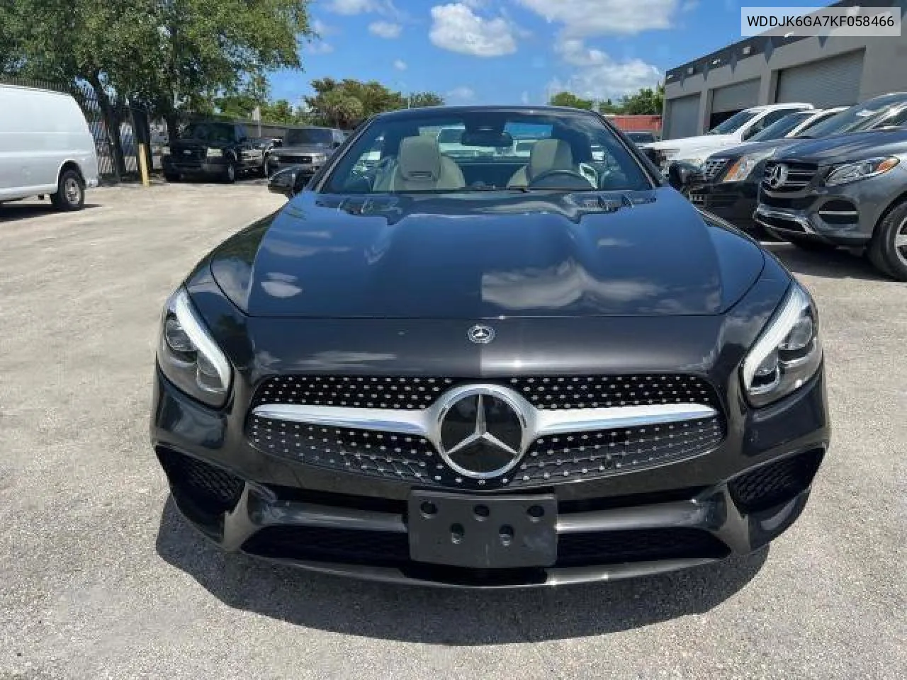 2019 Mercedes-Benz Sl 450 VIN: WDDJK6GA7KF058466 Lot: 79216524