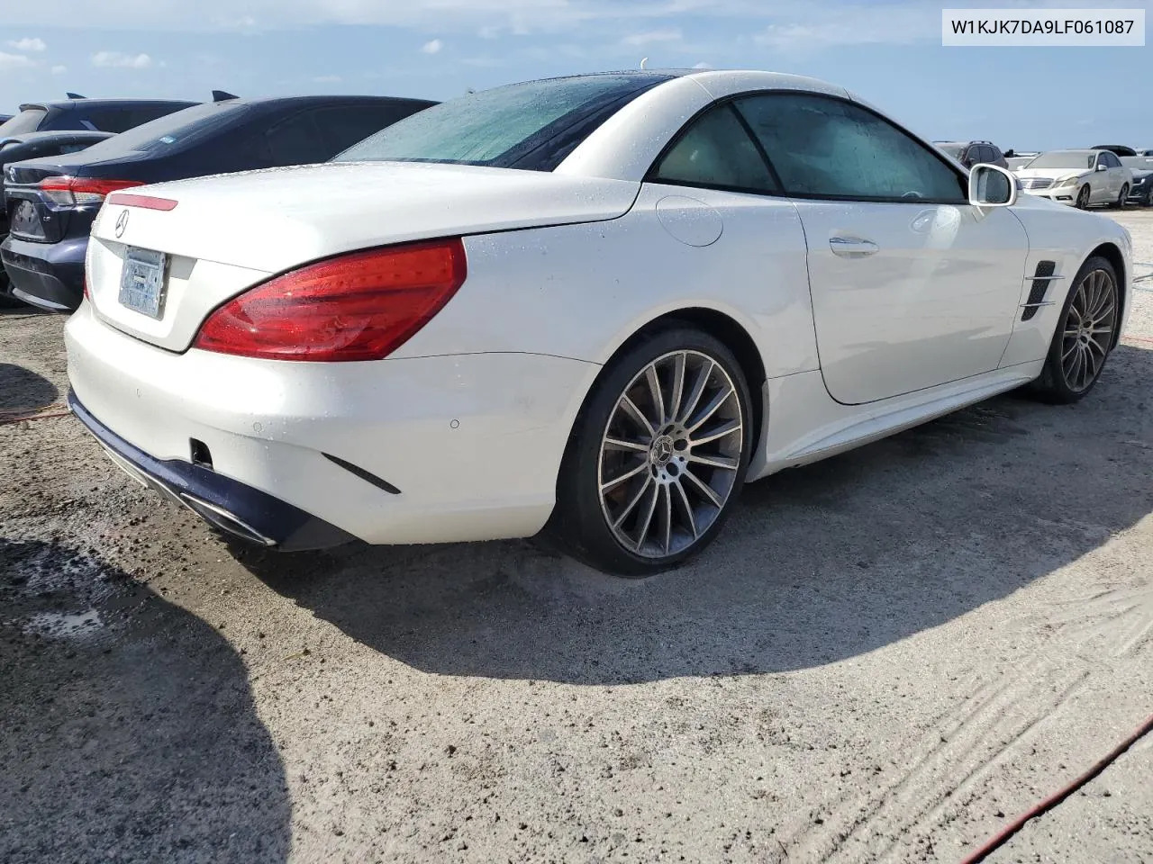 2020 Mercedes-Benz Sl 550 VIN: W1KJK7DA9LF061087 Lot: 75099584