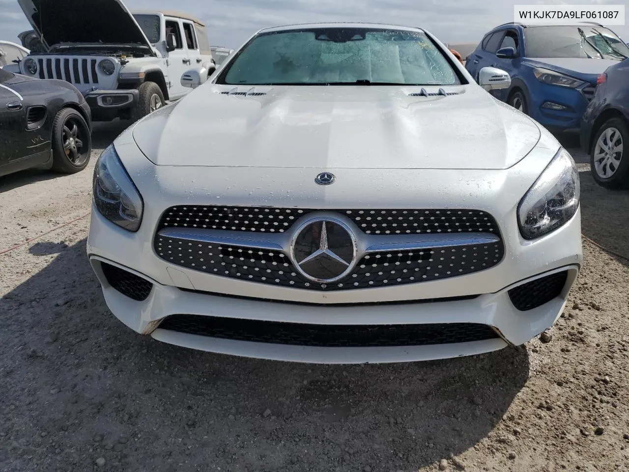 2020 Mercedes-Benz Sl 550 VIN: W1KJK7DA9LF061087 Lot: 75099584