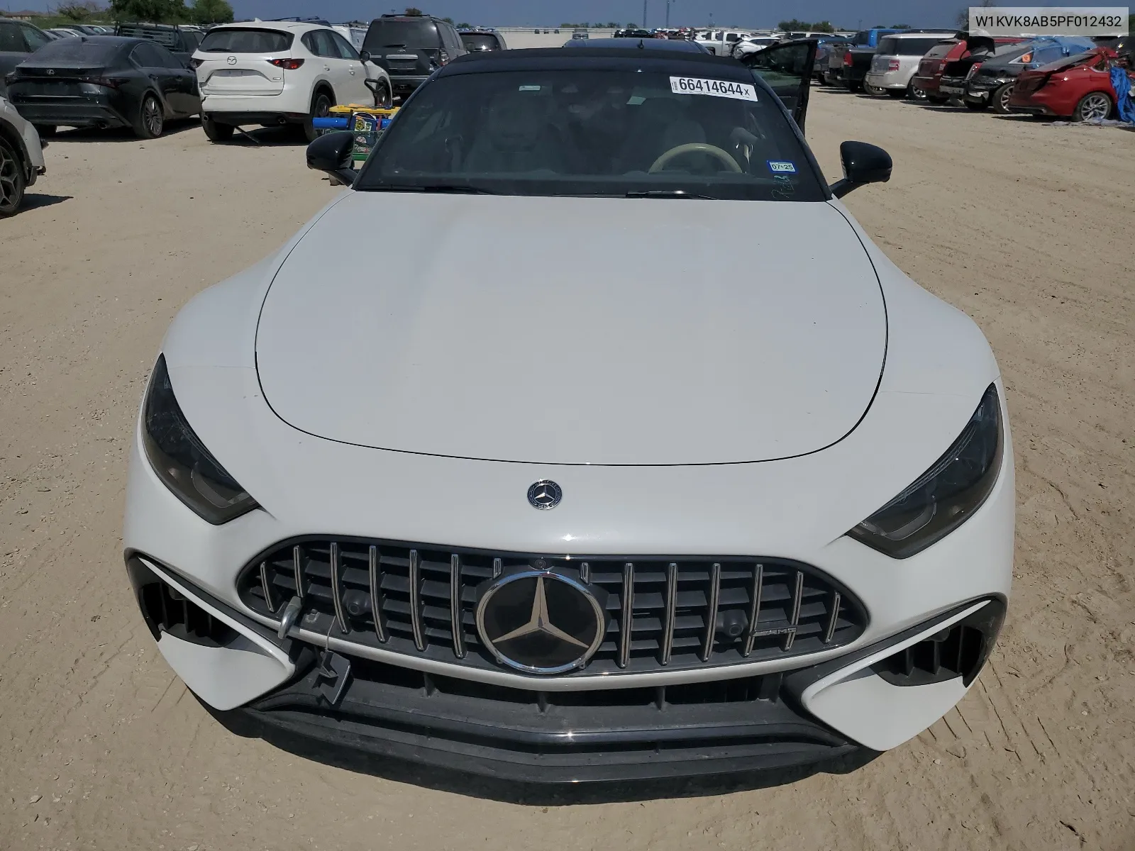 2023 Mercedes-Benz Sl 55 Amg VIN: W1KVK8AB5PF012432 Lot: 66414644