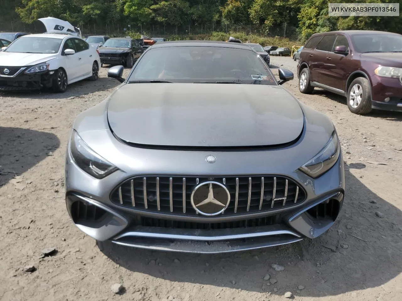 2023 Mercedes-Benz Sl 55 Amg VIN: W1KVK8AB3PF013546 Lot: 71598514