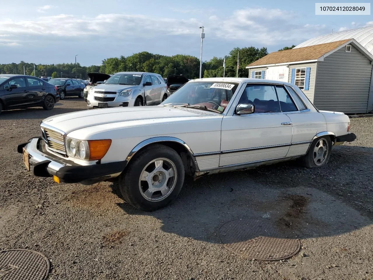 1979 Mercedes-Benz 450 Scl VIN: 10702412028049 Lot: 69589534