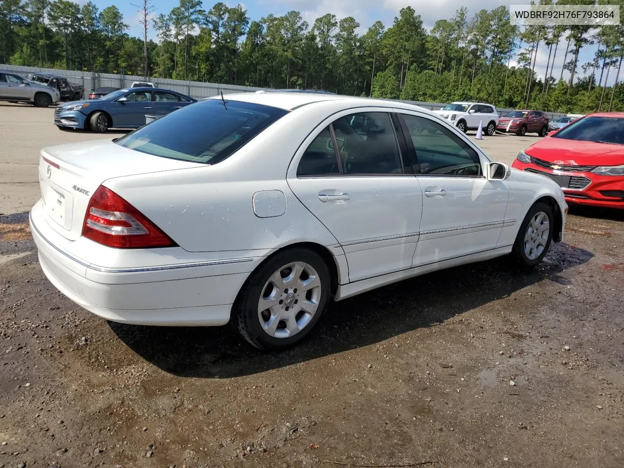 2006 Mercedes-Benz C 280 4Matic VIN: WDBRF92H76F793864 Lot: 72433124