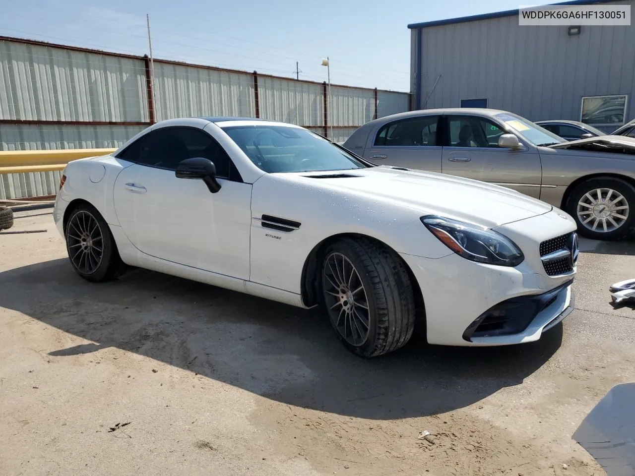 2017 Mercedes-Benz Slc 43 Amg VIN: WDDPK6GA6HF130051 Lot: 66422384