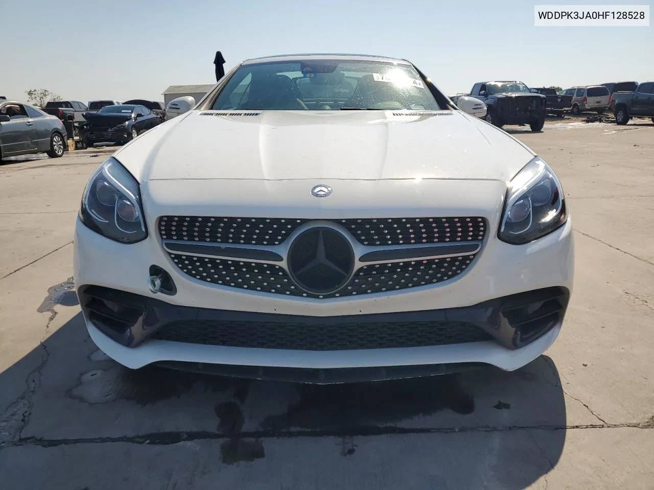 2017 Mercedes-Benz Slc 300 VIN: WDDPK3JA0HF128528 Lot: 75462704