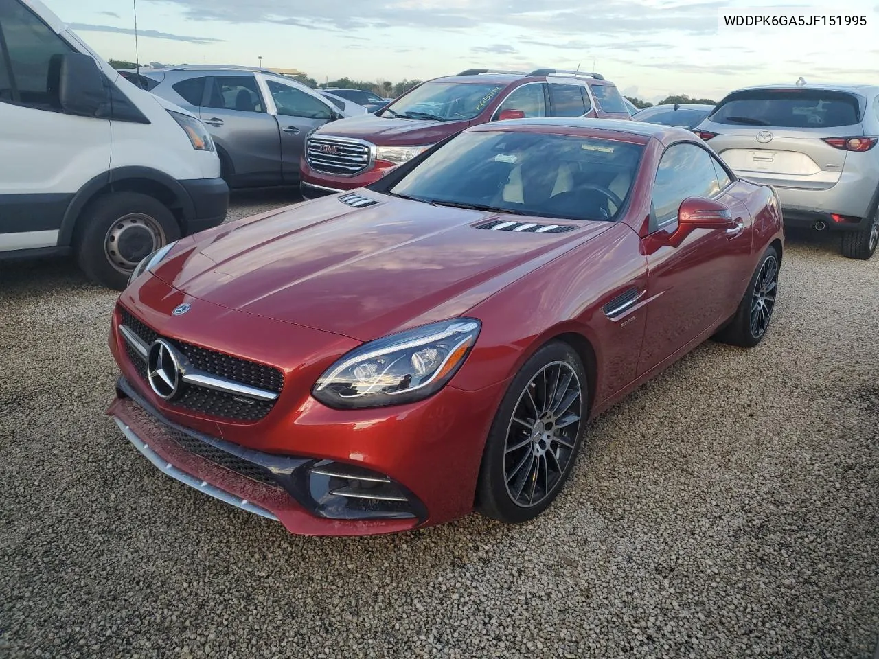 2018 Mercedes-Benz Slc 43 Amg VIN: WDDPK6GA5JF151995 Lot: 73760174